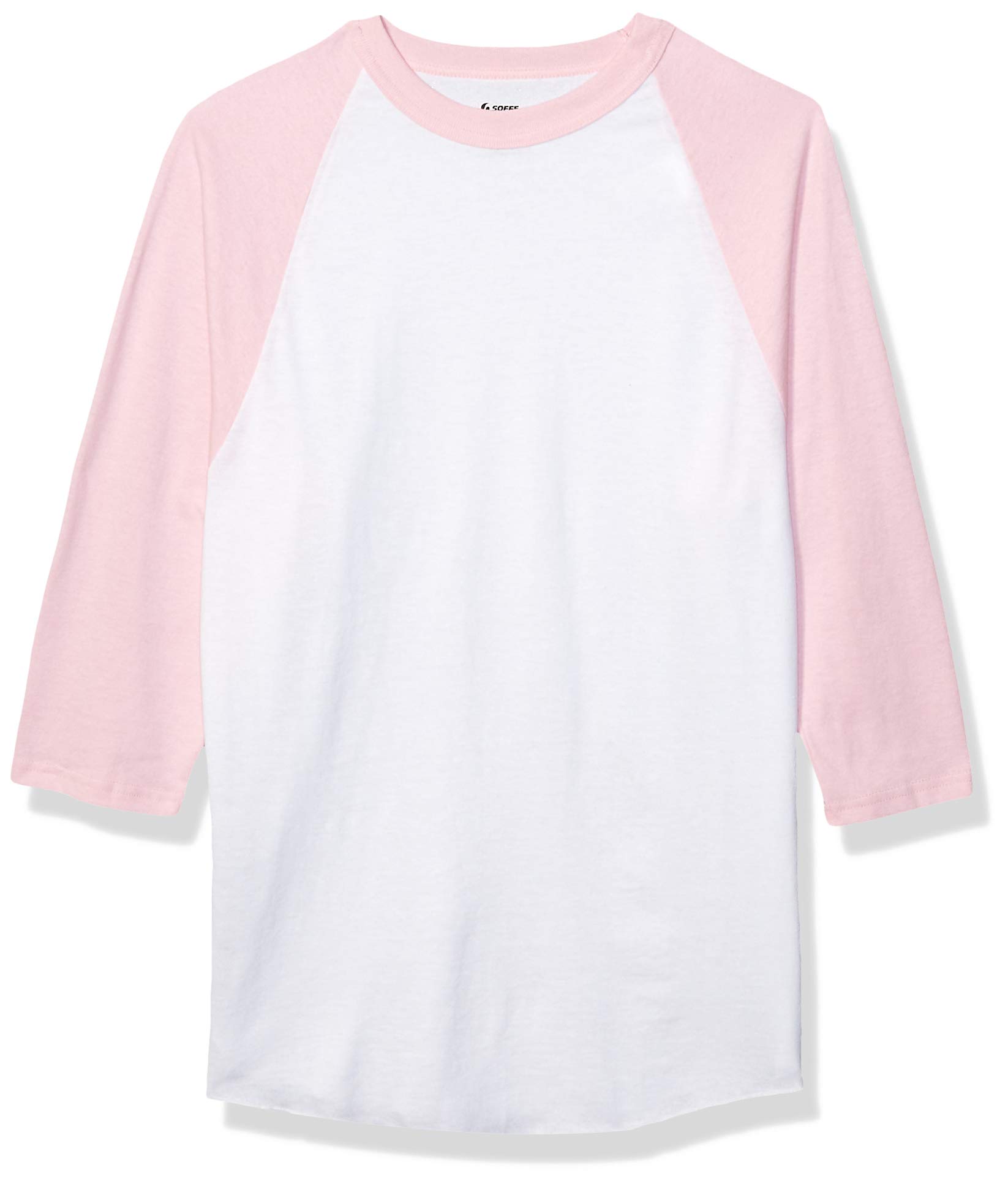 SOFFEMJ Soffe Men's 3/4 Sleeve Baseball Jersey