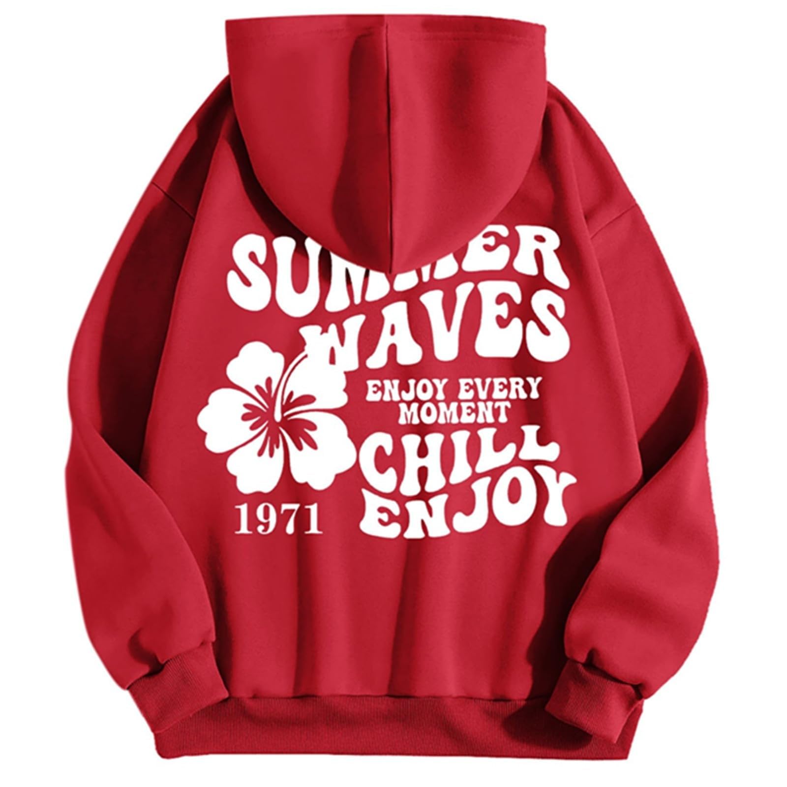 Różowa bluza z kapturem z motywem palmy dziewczęca bluza śliczne bluzy oversize bluza z kapturem damskie bluzy i bluzy z kapturem estetyczna damska bluza z kapturem z długim rękawem bluza z kapturem