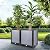 Outdoor Planters 80''/48''/32'' Length, Large Planter Boxes Outdoor,Raised Garden Bed for Garden Patio Balcony Deck