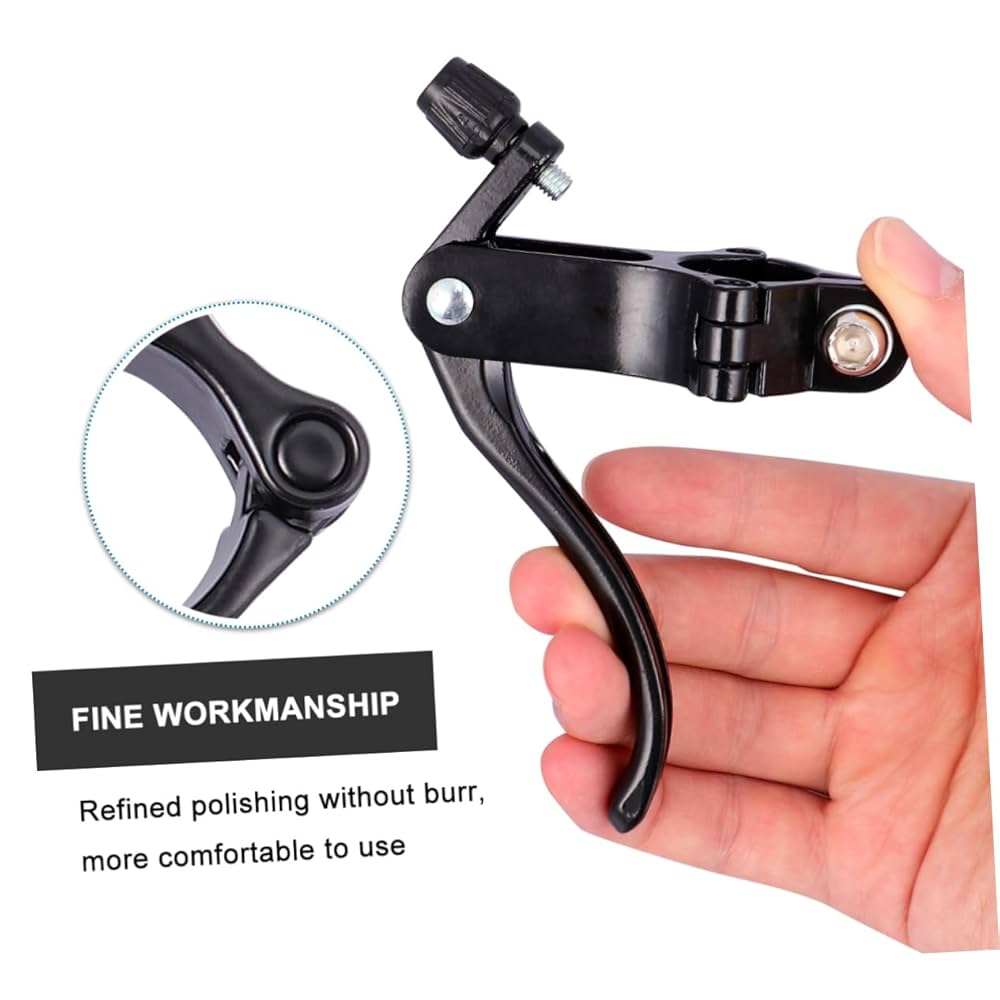 レバーパルアラームクロック（ピカカラーver） Amazon.co.jp: LIFKOME 1 ペア ピスト ブレーキ レバー