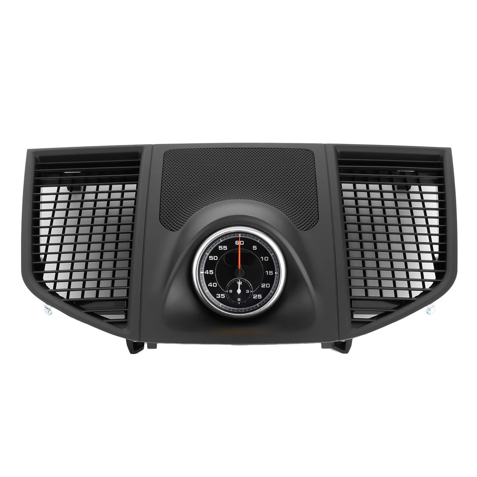 salpicadero del coche Compatible con Porsche MACAN 2014, 2015, 2016, 2017, 2018, 2019 y 2020. Panel de instrumentos del coche, cubierta superior, cronómetro Tacómetro(Black)