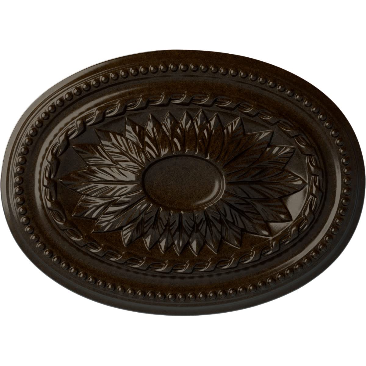 Ekena Millwork CM18SAUWF Saverne Ceiling Medallion, Ultra Pure White — Amazon image 32