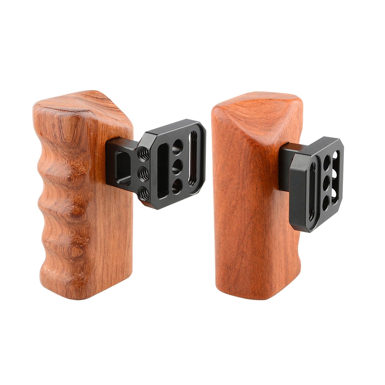 Mango de Cámara Par de empuñaduras Madera for cámara, Mango conejera para Uso Diario