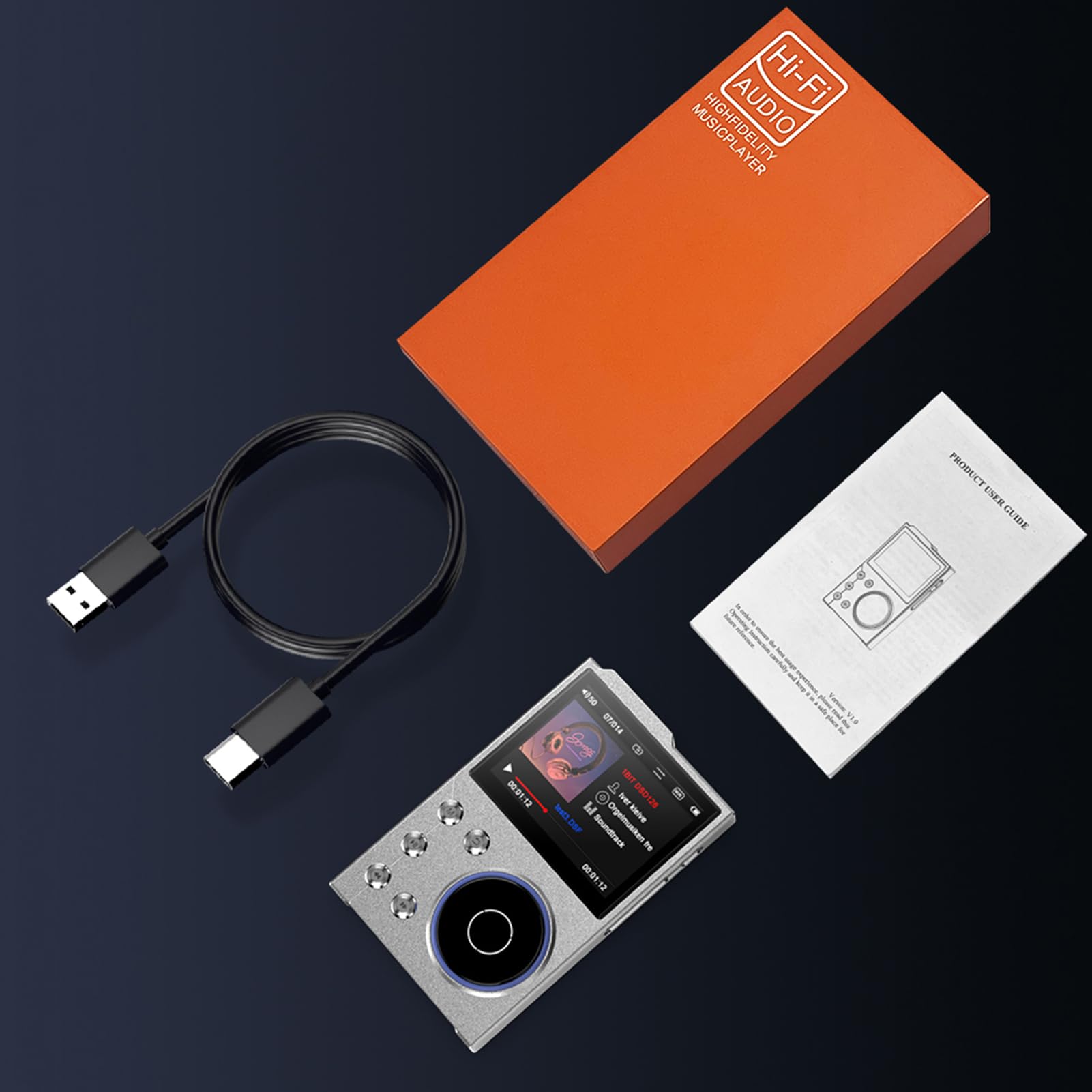 Lecteur MP3 pour le sport HUIOP avec écran 2,4 pouces et stockage 16 Go - 7