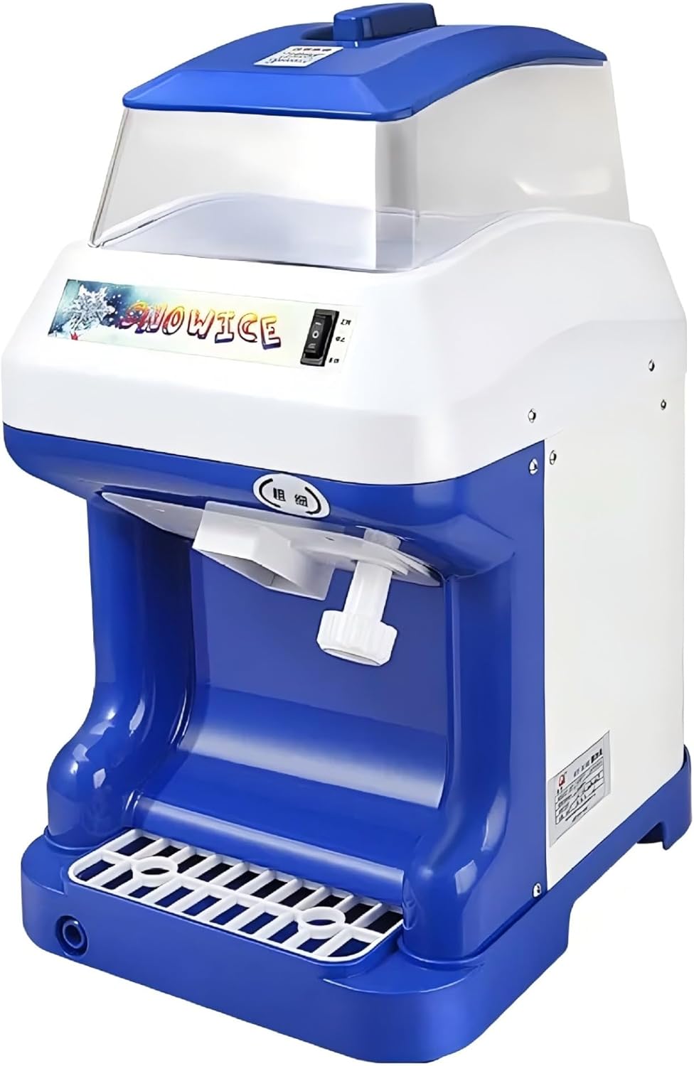 Vtsmax かき氷機 業務用 電動 アイススライサー かき氷機 2枚刃 Vtsmax かき氷機 業務用 電動 アイススライサー かき氷機 ふわふわ 2枚