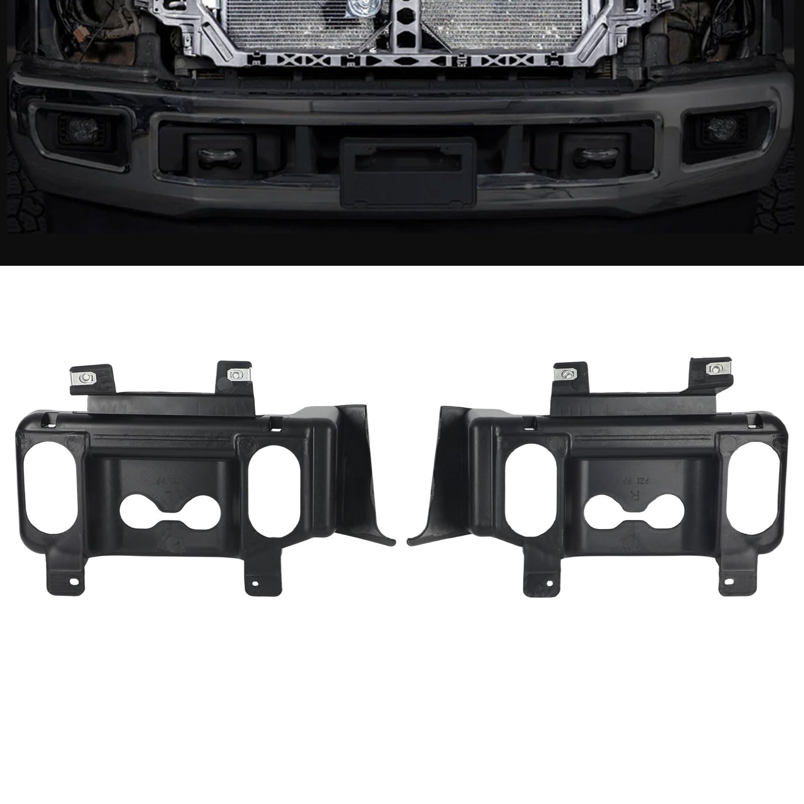 Photo 1 of Copgge Bumper Air Intake Duct Cover for Ford F-250/F-350 Super Duty 2017-2019