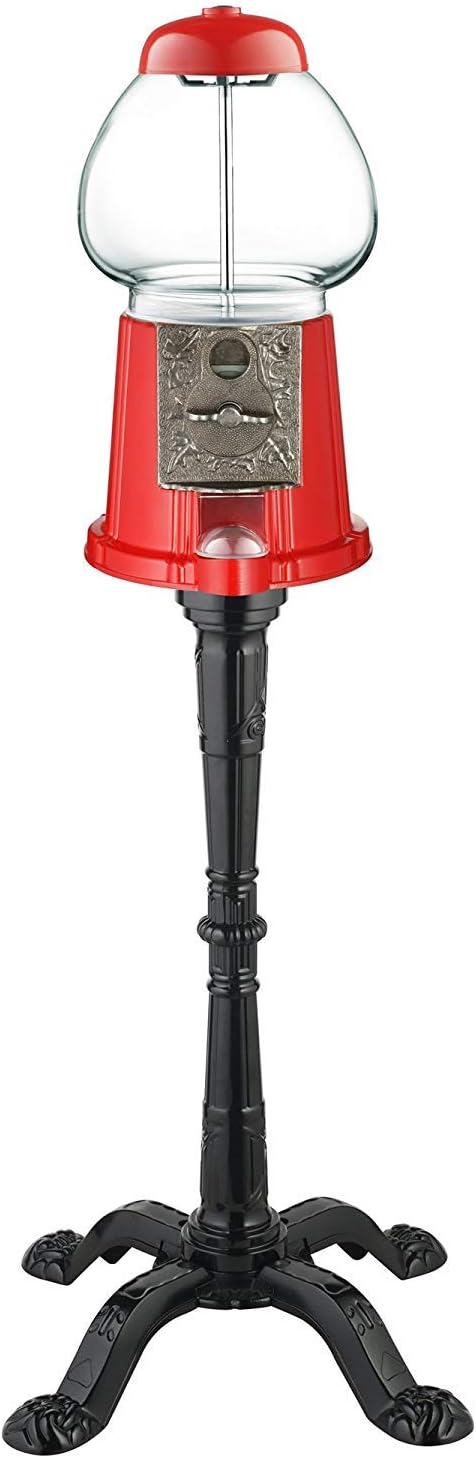 Large Gumball Bank with Stand