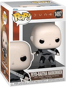 Funko POP! Movies: Dune 2 - Feyd Rautha, 4-inch, POP! Movie, Collectible, Toys - Dune: Part II - Figuras Miniaturas Coleccionables Para Exhibición - Idea De Regalo - Mercancía Oficial - Fans De Movies