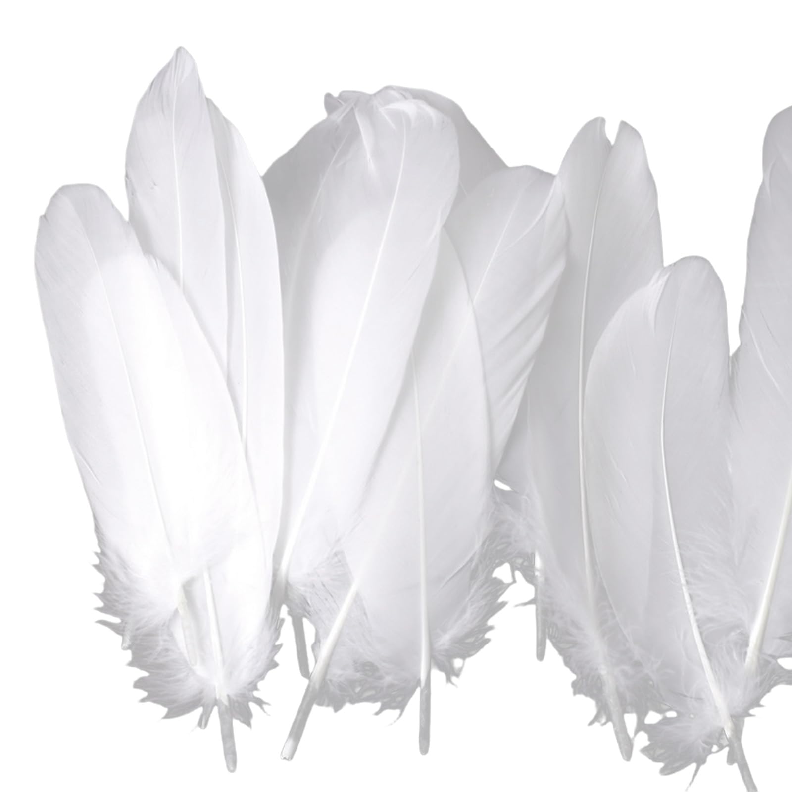 Pack of 100 Colorful Craft for Creative Dream Catchers Wedding Decors and Carnivals