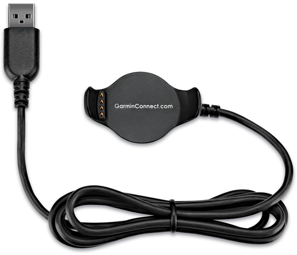 Garmin USB Charging/Data Cradle F620, for Forerunner 620 - Black USB Charging/Data Cradle, Forerunner 620, Black