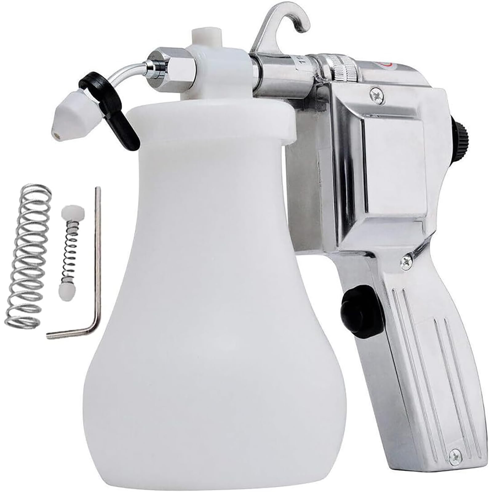 Electric Textile Spot Cleaning Gun 40W Textile Cleaning Spray Gun With Pressure Adjustment Function And Ergonomic Handle, High-Pressure De-Spotting Gun For Textile Screen Printing