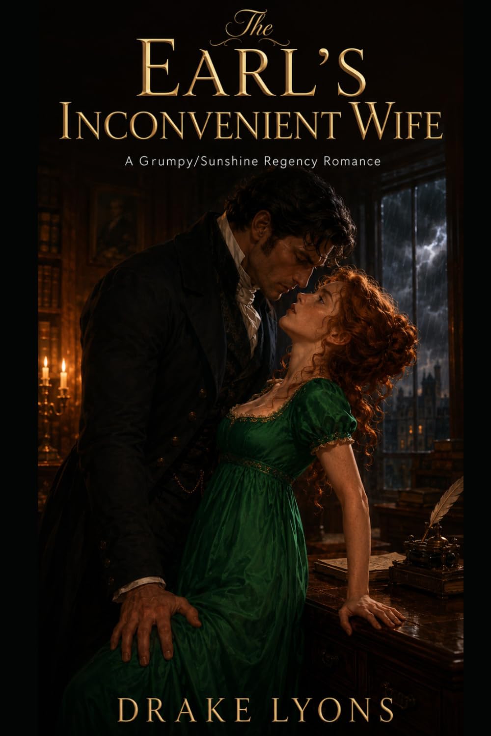 The Earl's Inconvenient Wife: A Grumpy/Sunshine Regency Romance (Hearts of History)