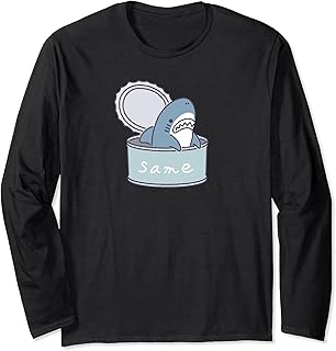 Amazon Co Jp Waritoomoi ゆるいサメのイラスト 服 ファッション小物