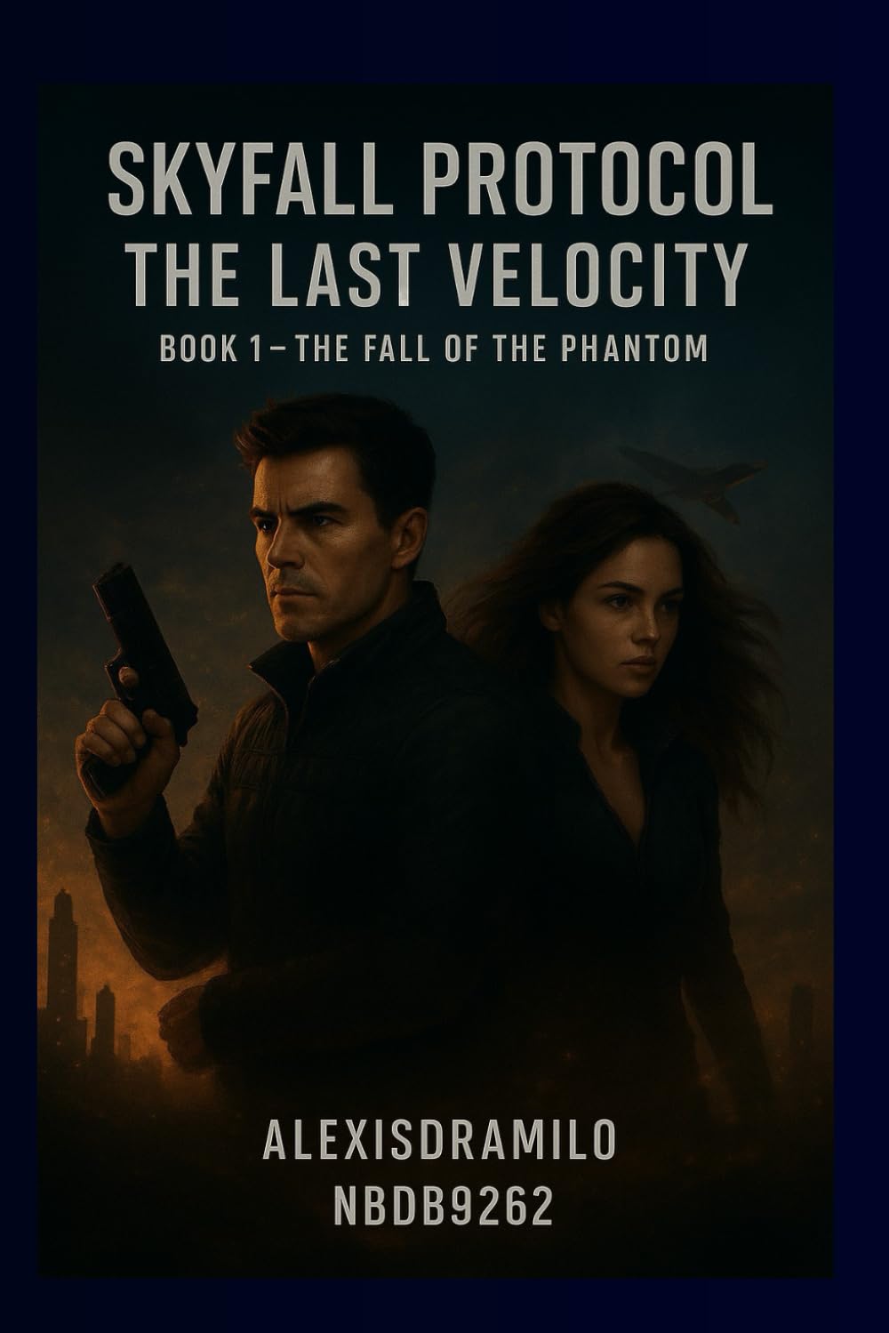The Fall of the Phantom: A High-Stakes Science Fiction Action Thriller, A Techno-Thriller of War, Speed, and Global Annihilation, A Race Against Time ... (THE SKYFALL PROTOCOL: The Last Velocity)