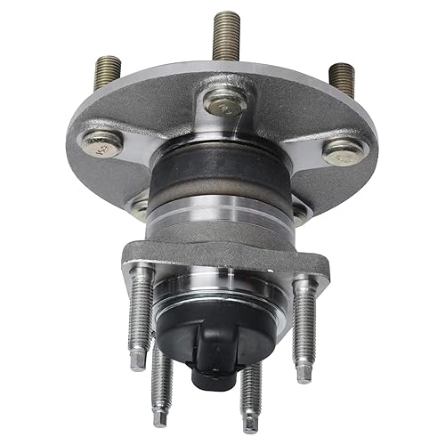 Miniatura 6 de Ensamble de rodamientos y tapa de rueda trasera, 5 tuercas solo ABS de 4 ruedas [08-10 cobalto SS y HHR SS solamente]