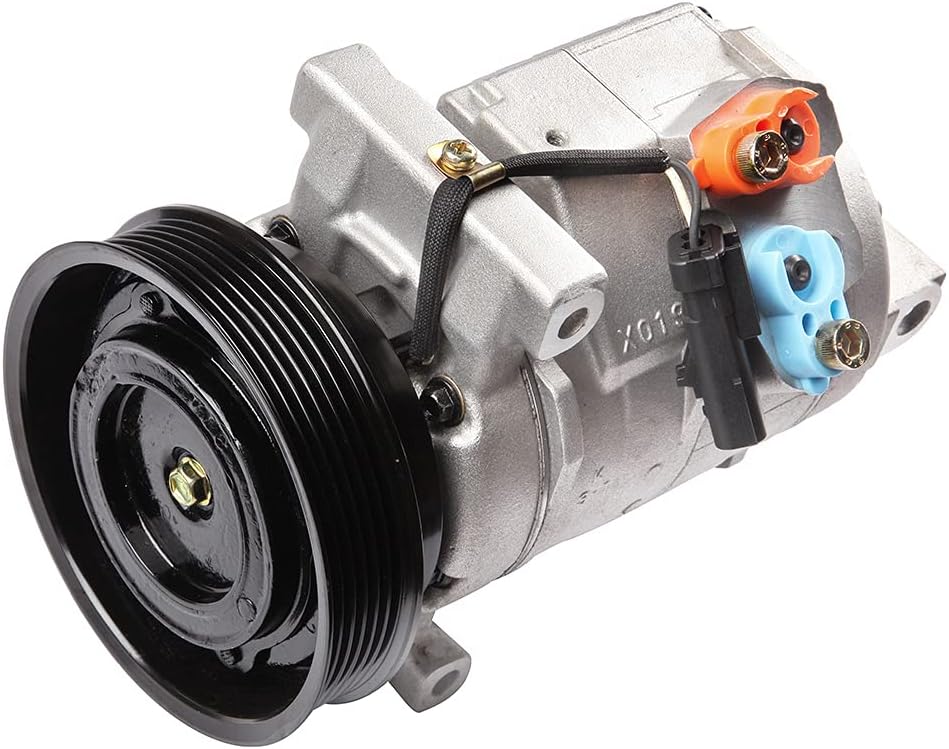 ECCPP AC Compressor 2005 2006 for Chrysler 300 for Dodge Charger Magnum 3.5L AC Compressor with Clutch