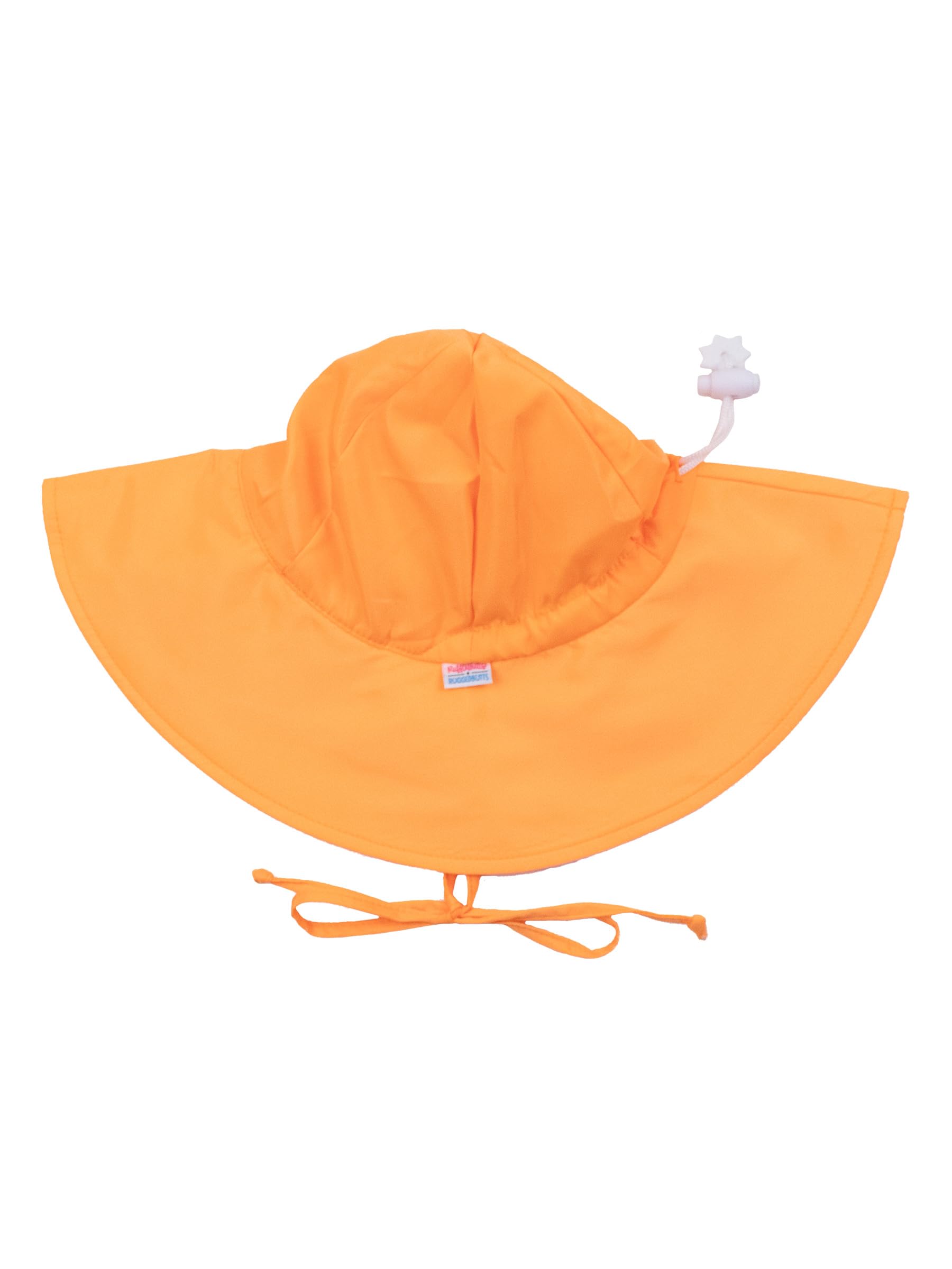 RuffleButts Baby Girls Floppy Wide Brim UPF 50+ - Baby Sun Hat