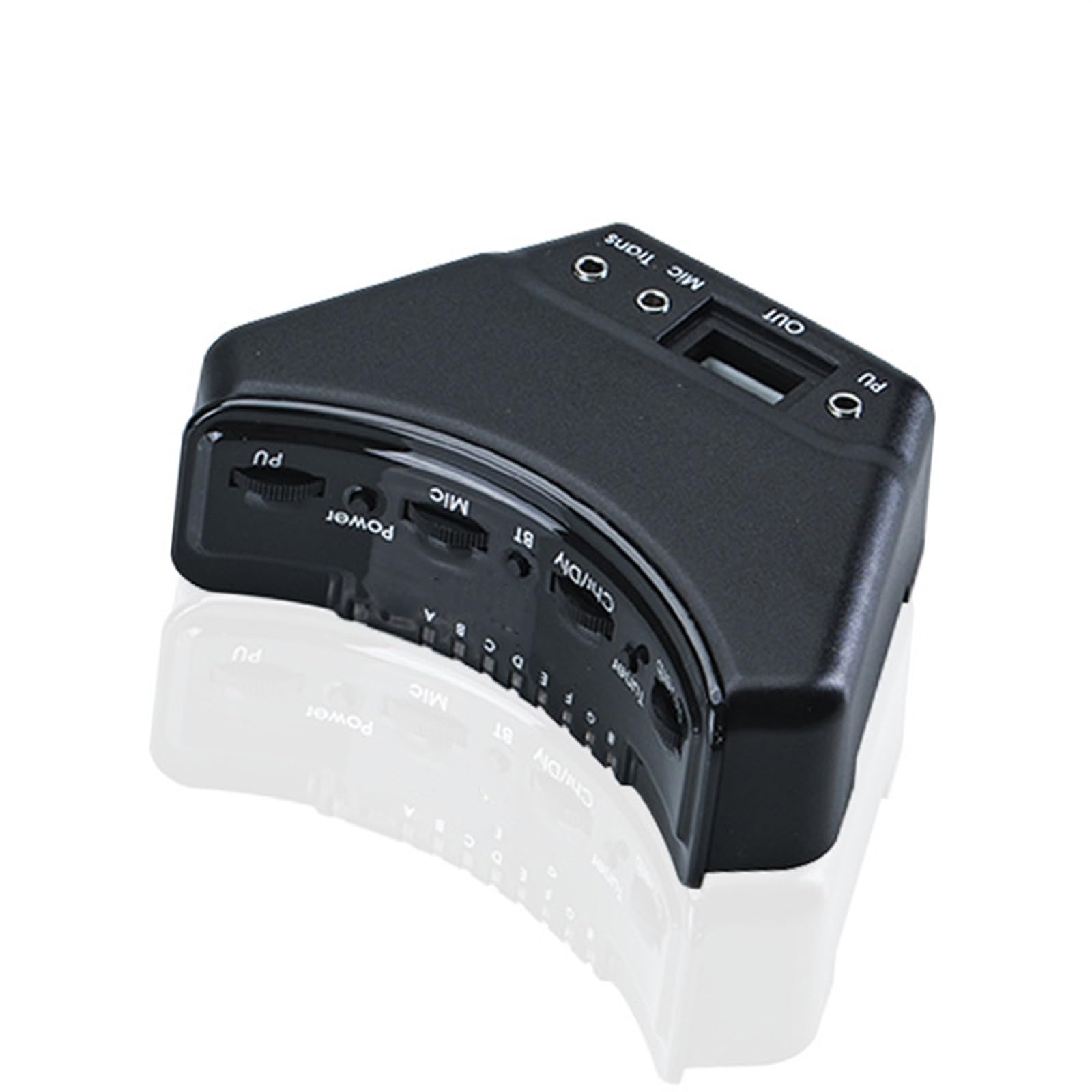 HJDFRTE Guitar Pickup Sound Hole Pickup Beat Board Double Pickup Punch-free Pickup Musical Instrument Accessories