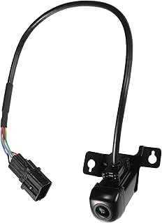 uxcell Car Rear View Back Up Camera Rear Park Assist Reverse Camera for Hyundai Santa Fe Sport 2017-2018 No.95760-2W650/957602W650