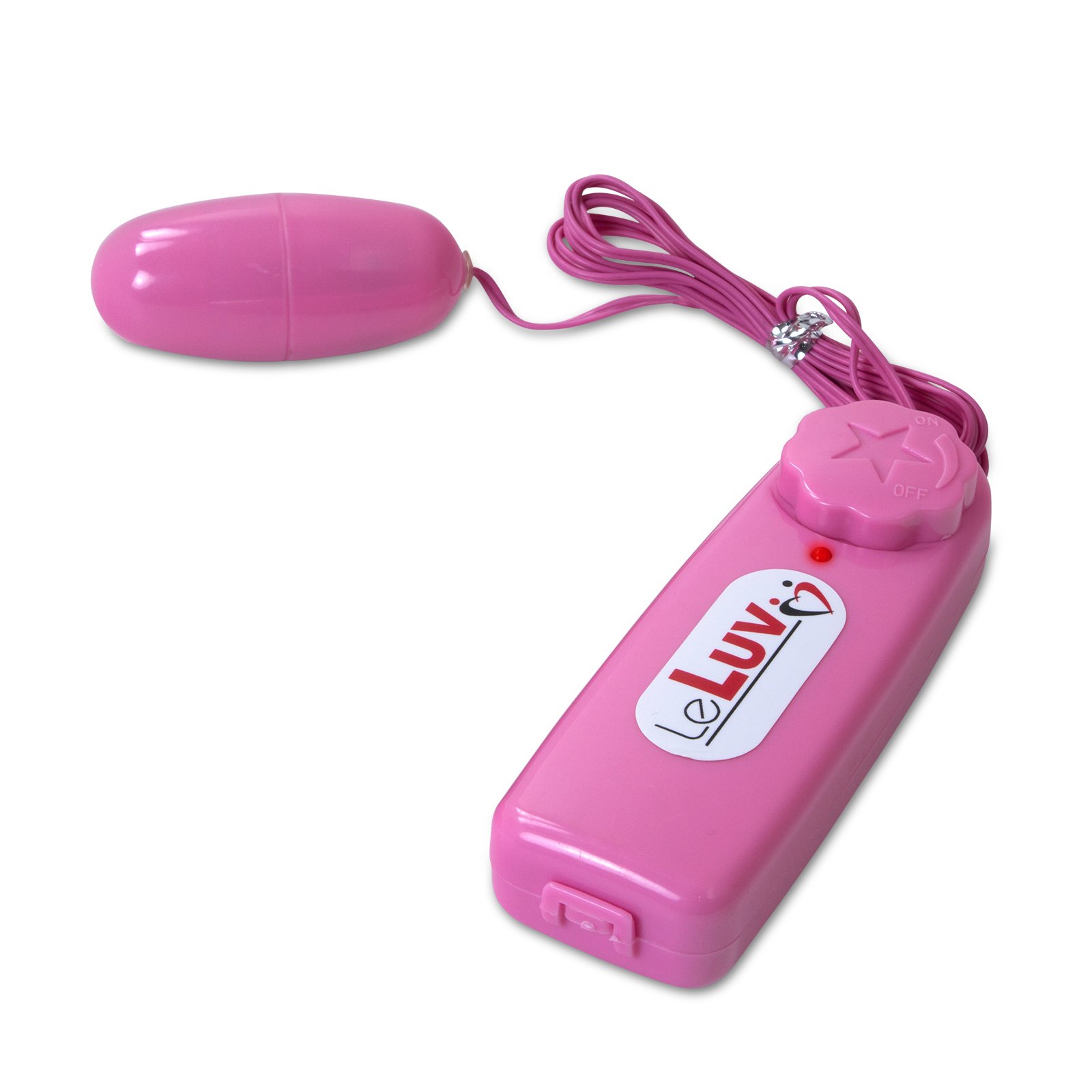 Amazon.com: LeLuv Bullet Vibrator Rocket Egg Multispeed Pink : Health &  Household