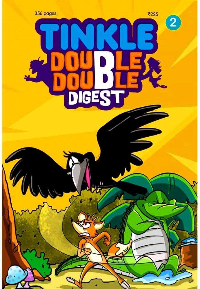 Tinkle Double Double Digest No .2