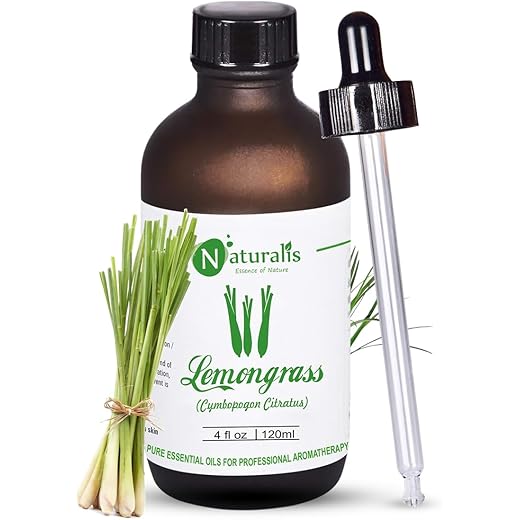 Naturalis Lemongrass Oil 120ml