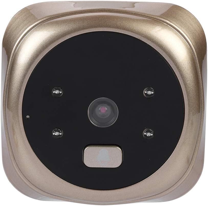 telecamera a spioncino per la porta dell'appartamento