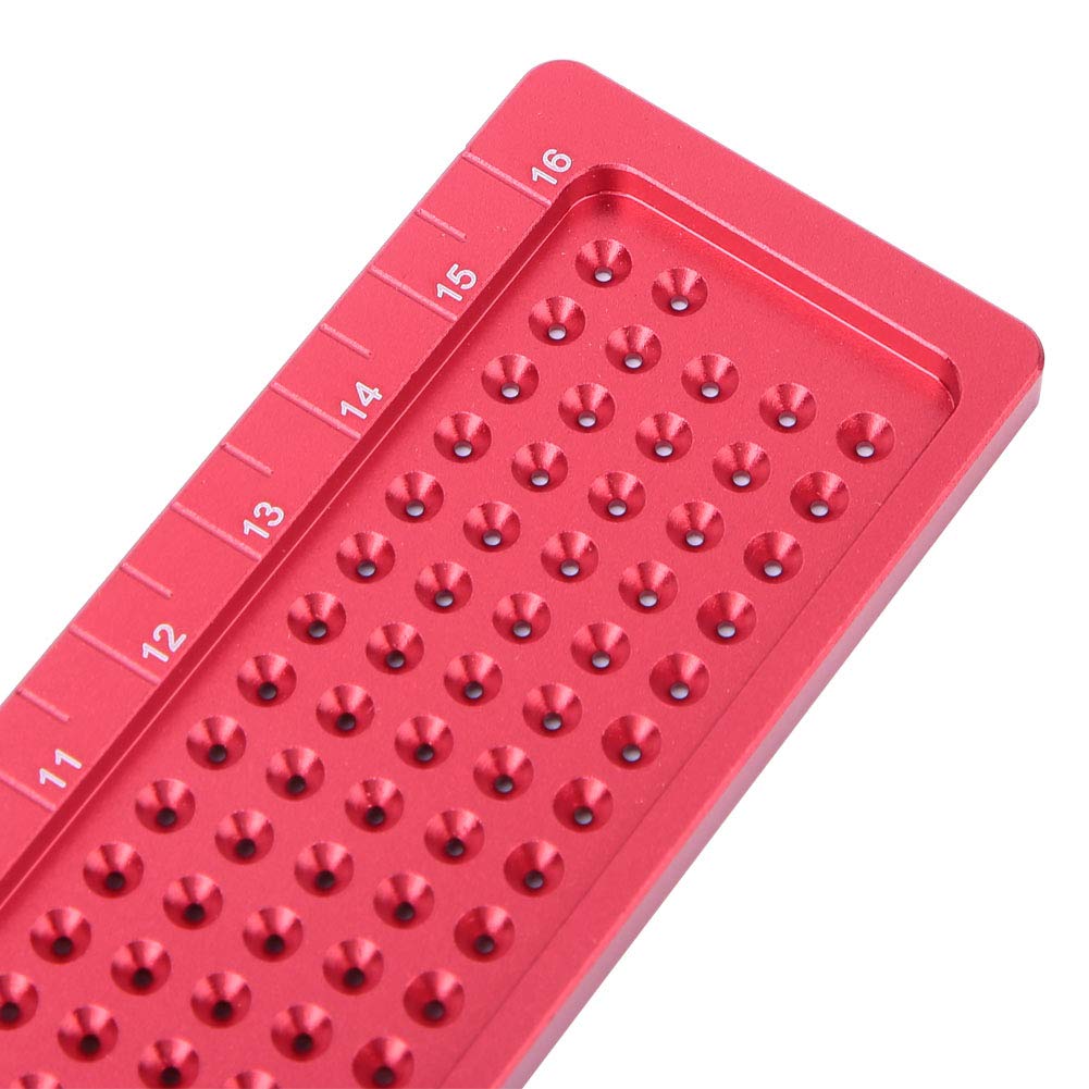 Scribing Gauge High Precision Scriber Ruler Easy Hole Marking