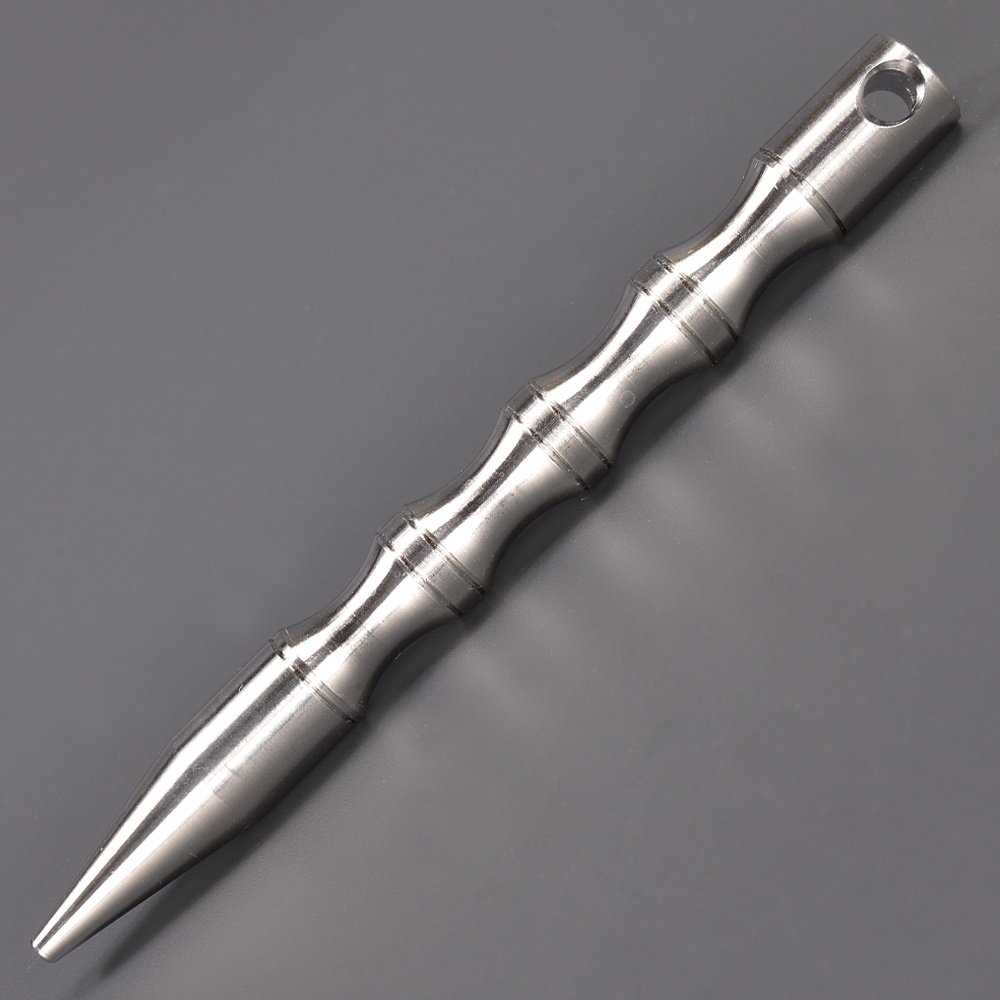 Amazon | クボタン バンブー テーパード チタン合金 140mm シルバー