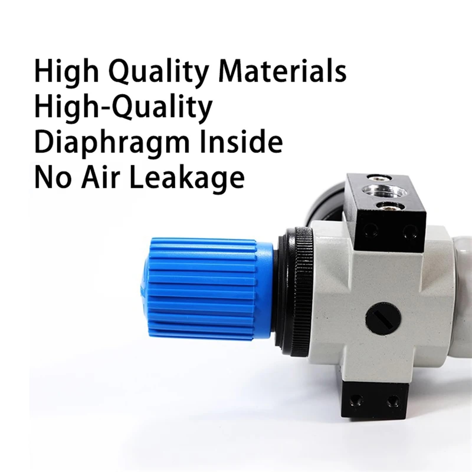 Regulador de alta presión 1,6 Mpa Filtro de aire Procesador Separador de agua y aceite 1 pieza(LFR-G1-MAXI)