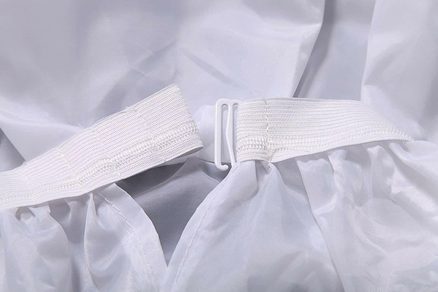 Jupon 4 cerceaux 5 volants pour femme Robe de bal Crinoline Demi-slip pour robe de mariée