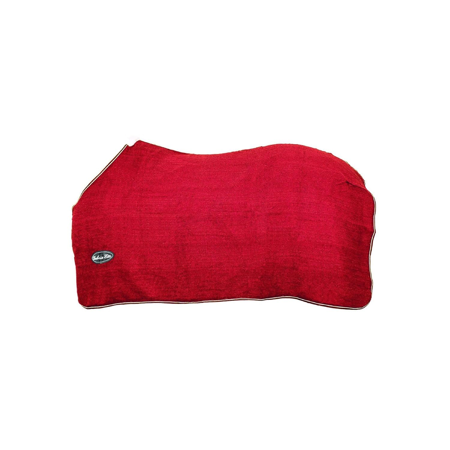 Coperta di Spugna Modello Towel 135 cm, Rosso