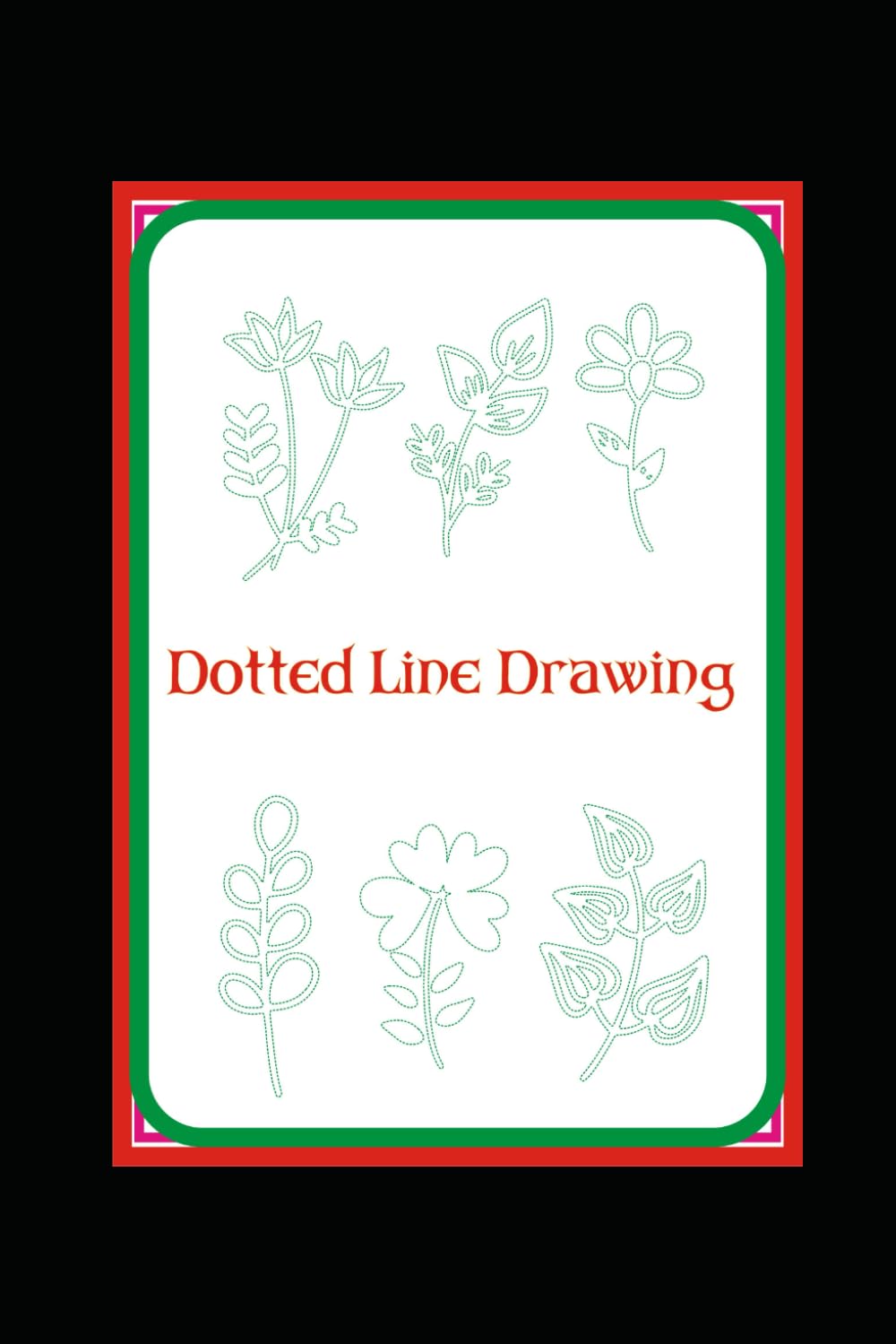 Dessin pointillé maternelle pour corriger la tenue du crayon des petits