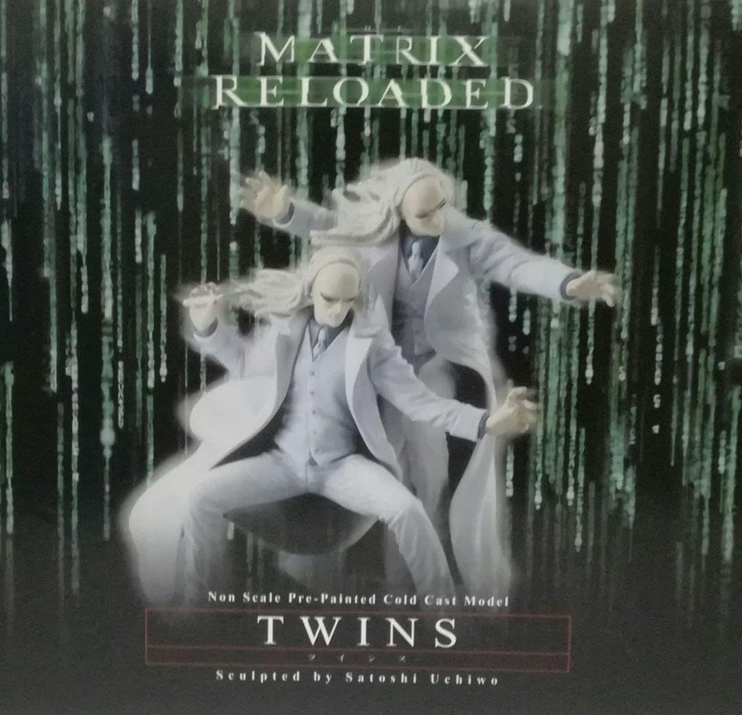 Amazon | マトリックス ツインズ フィギュア コトブキヤ ARTFX