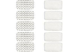 Bissell Symphony Pet Replacement Pads For Symphony Pet All-In-One Vacuum And Steam Mop