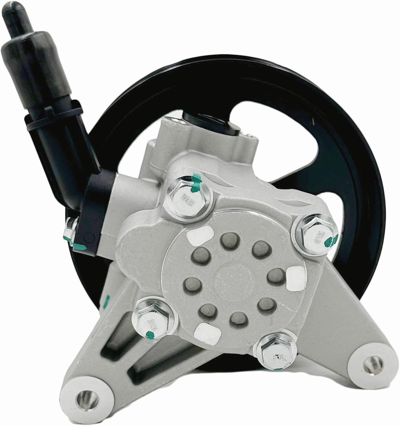 Power Steering Pump with Pulley Compatible with 2005-2010 Honda Odyssey 2005-2008 Honda Pilot 2007-2013 Acura MDX 3.7L 2003-2006 Acura MDX 3.5L Replacement for 21-5442