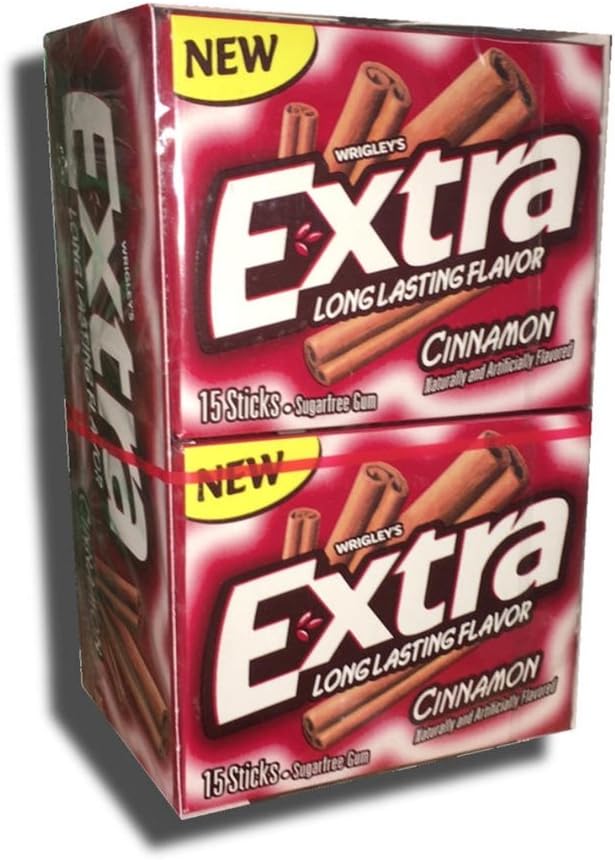 EXTRA SLIM PACK CINNAMON