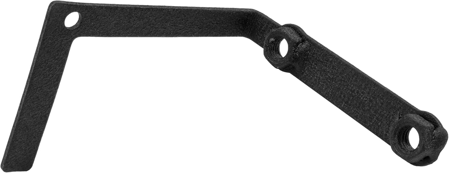 Traction Tie Bar Compatible with 2011-2019 Chevy Chevrolet Silverado GMC Sierra 2500 3500 HD 4WD Steel Powder Coated Black