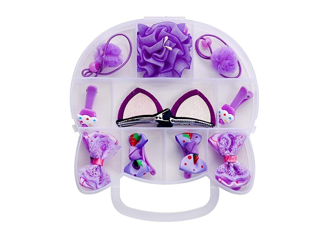 GINOYA BROTHERS 11 Pieces purple Fancy Head-wear Accessories For Baby Girls/Toddlers [1 Pack], Pink (B08GX2NCF6) Amazon Price History, Amazon Price Tracker