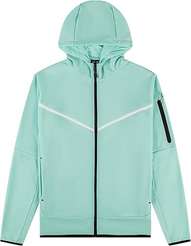 Miniatura 2 de Men's Tracksuits Sweatsuits For Men Hooded Tracksuit Sweatsuit Long Sleeve Full-Zip Jogging Sweatpants 2 Piece