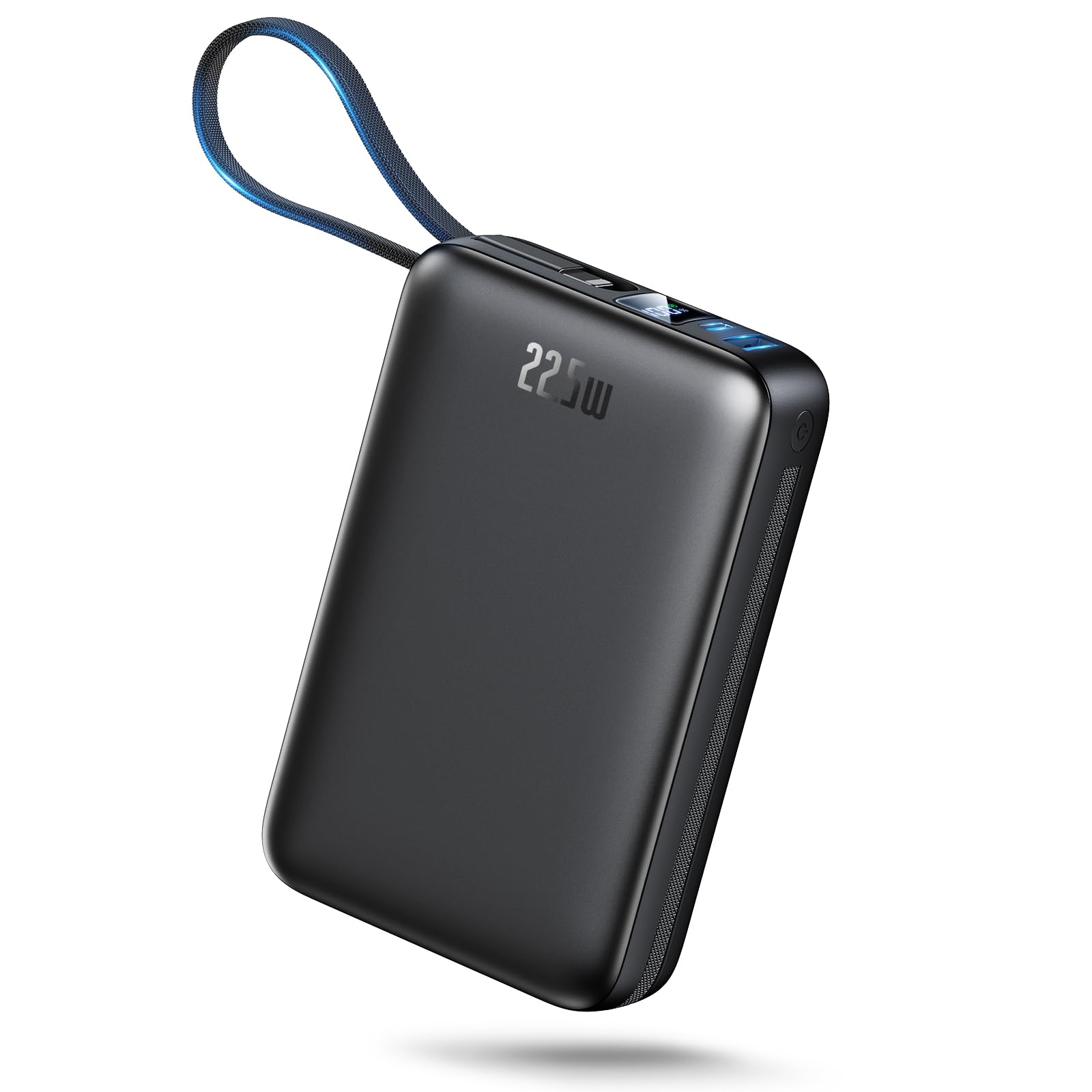 Portable Charger 50000mAh Power Bank Portable Phone Charger with 2 Built in Cables 22 5W Fast Charging Travel