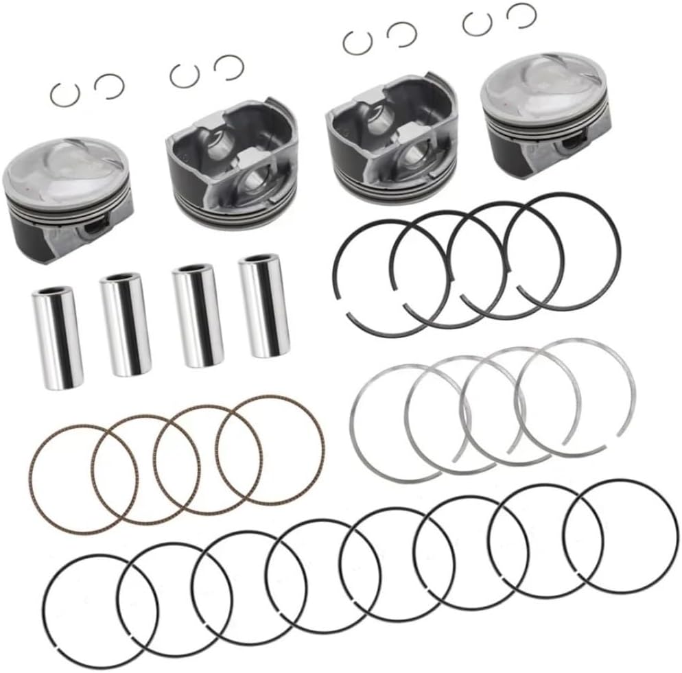 Engine Parts Connecting Rod Bearing Piston Kit Fit For 2.4L L4 G4KJ 23410-2G521 23410-2G510 Car