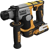 Vista 2 de DEWALT Kit de martillo giratorio inalámbrico ATOMIC 20V MAX* (DCH172D2)
