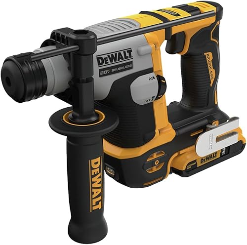 Miniatura 2 de DEWALT Kit de martillo giratorio inalámbrico ATOMIC 20V MAX* (DCH172D2)