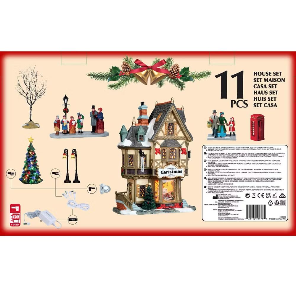 Lemax - Tannenbaum Christmas Shoppe Set
