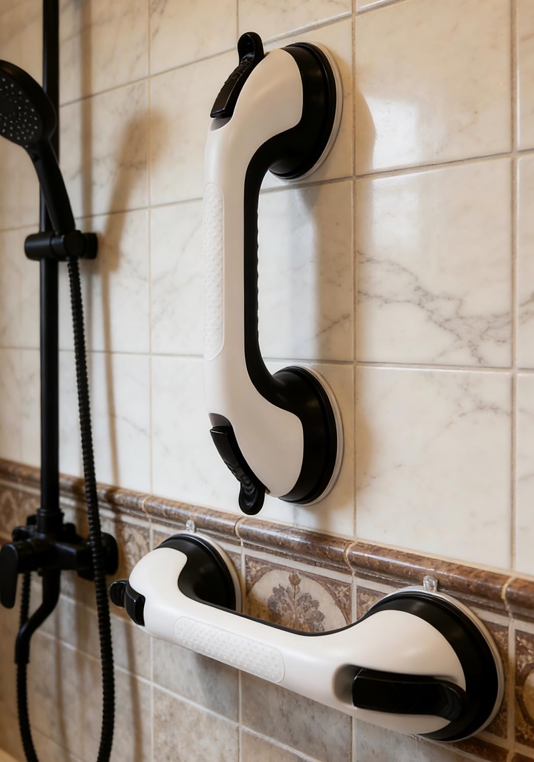 Barras de agarre para bañeras y duchas, mango de ducha, seguridad