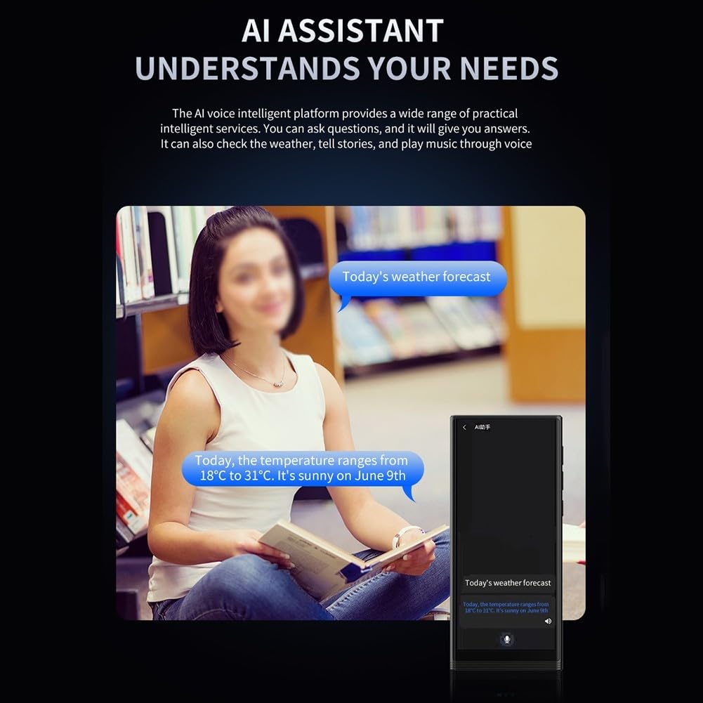 Dispositivo traduttore AI con supporto di oltre 138 lingue 40 opzioni di traduzione foto offline e standby di 7 giorni per viaggi internazionali