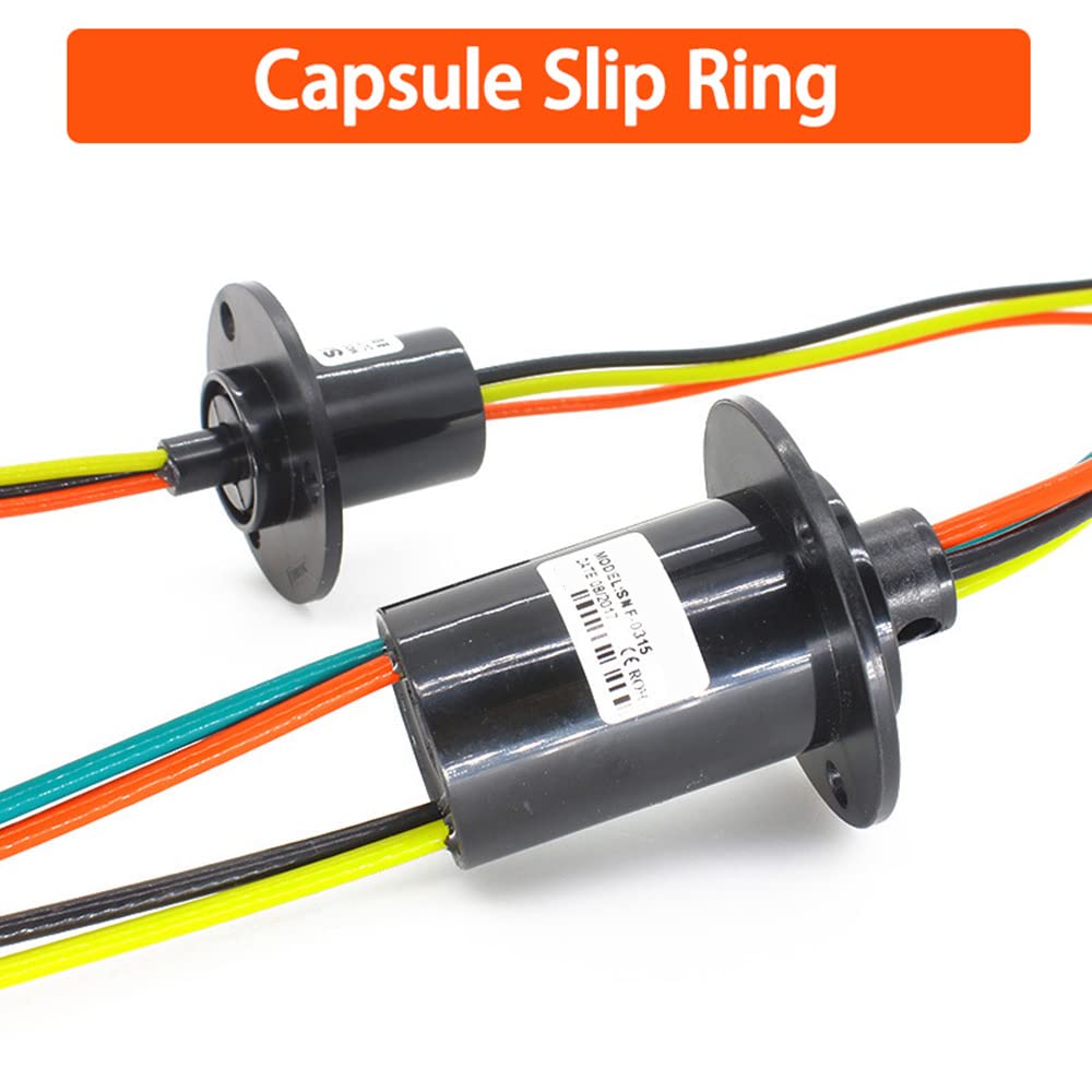 Anillo colector 12.5mm 12 alambres 2A para drone monitor robótico