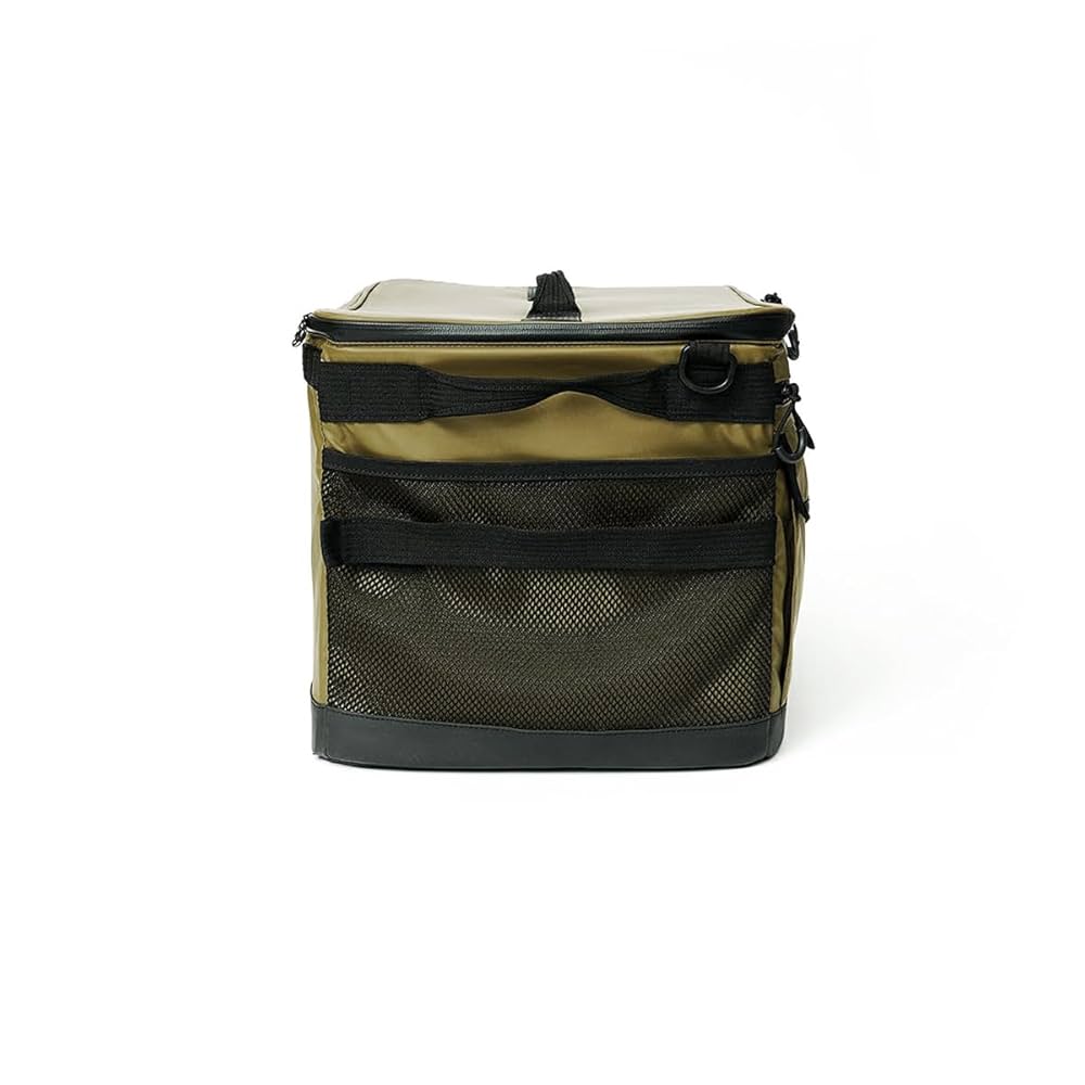 AS2OV - アッソブ　AS2OV コンテナボックス　カーキ Amazon.co.jp: AS2OV アッソブ NYLON POLYCARBONATE CONTAINER