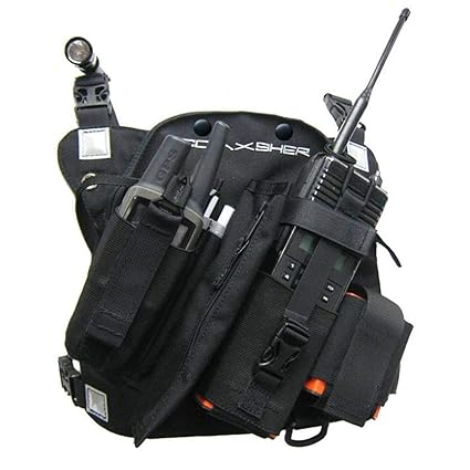 Coaxsher RCP-1 Pro - Radio Chest Harness